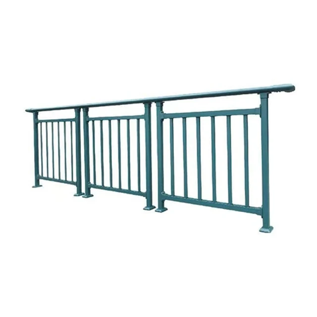Fence Panels or Garden Iron Fence Wholesale Aluminium Coated Barrier in Steel for Swimming Pool Black Fencing, Trellis & Gates 4