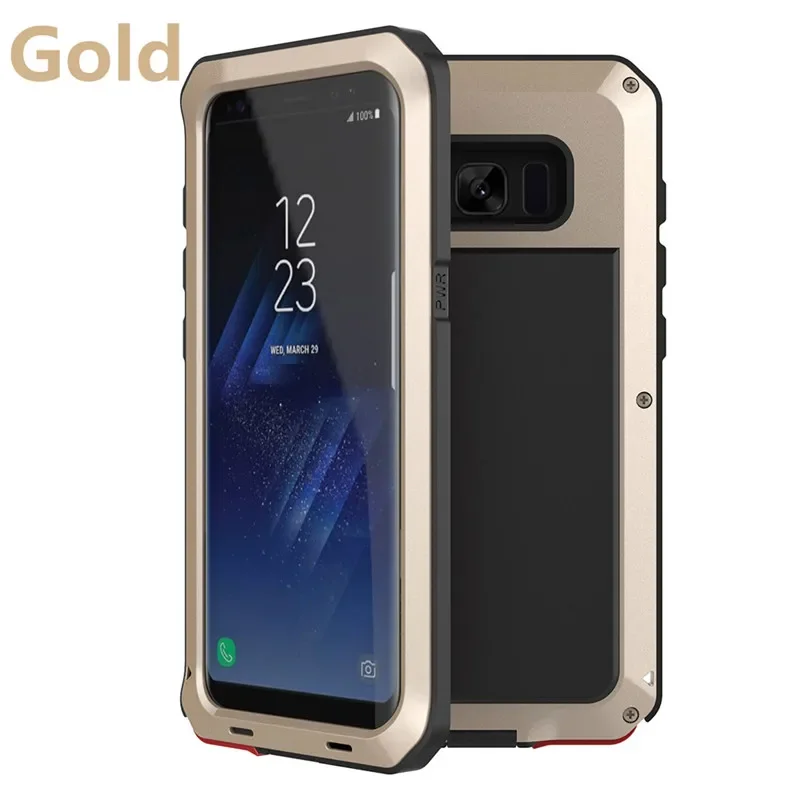 Luxury Doom Armor Metal Heavy Duty Shockproof Protection Case