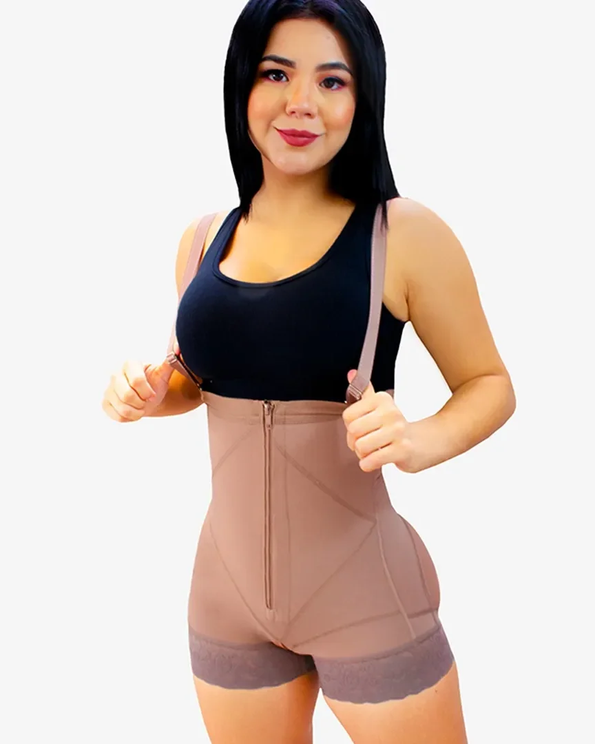 Fajas Colombian Girdle Waist Trainer Butt Lifter Shapewear Women Tummy  Control Body Shaper Front Hooks Sheath Slimming Flat