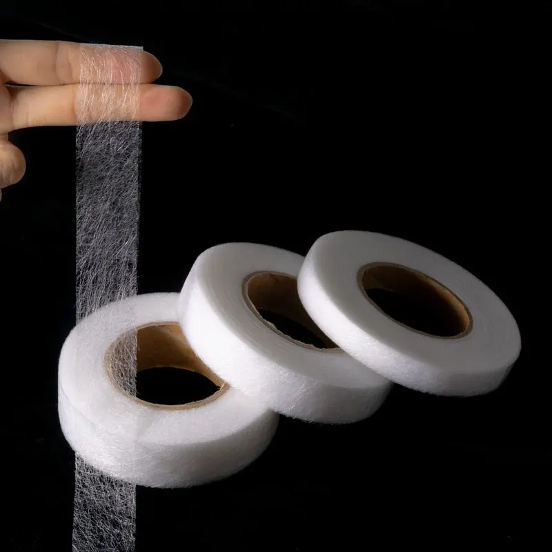 Fabric Fusing Tape Adhesive Hem Tape Iron-on Tape Each 70 Yards 