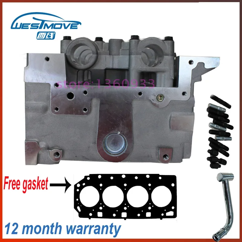 Cylinder head 22100-4A100 908 753 221004A100 for Hyundai H1 H200 Starex Porter 2497CC 2.5 CRDI DOHC 16V ENGINE D4CB D4CBVGT
