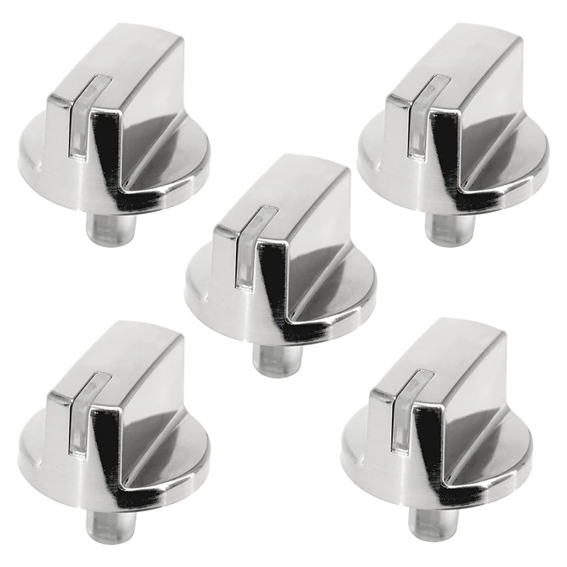Upgraded AEZ73293801 Stove Knob Gas Oven Range Control Knob Assembly Compatible With LG Burner Accessories (5PCS)