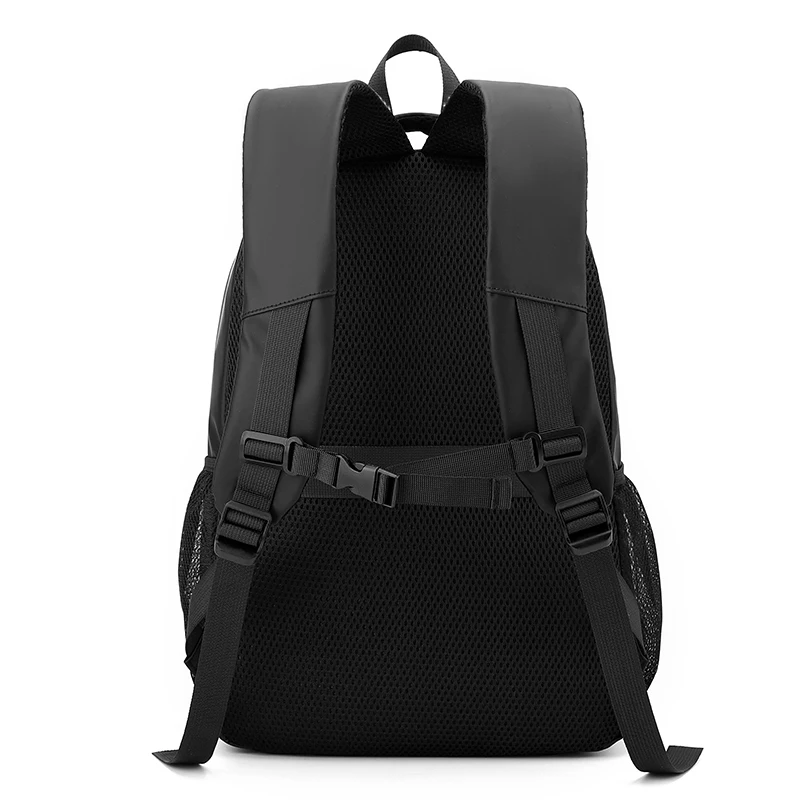 Zaini da uomo alla moda Borsa per computer di alta qualità Borsa da scuola di grande capacità Borse da uomo impermeabili Borsa a tracolla - immagine 3