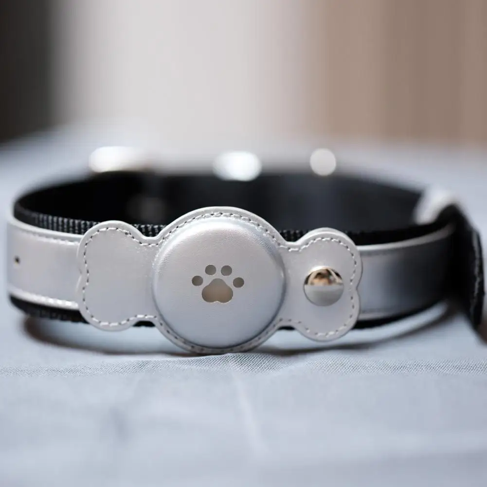 Pet Locator Collar Waterproof Dog GPS Tracker Collar for IOS Real-Time Anti-lost Fits Small Medium Large Dogs smart tracker animal tracking collar