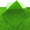 15x15CM/30x30CM Mini Simulation Flocking Turf Model Diy Lawn Moss Micro Landscape Plant Layout Materials Diorama Kit 1Pcs 1