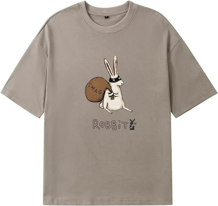 

T-Shirt Casual Short Sleeved T Shirt Unisex Tee