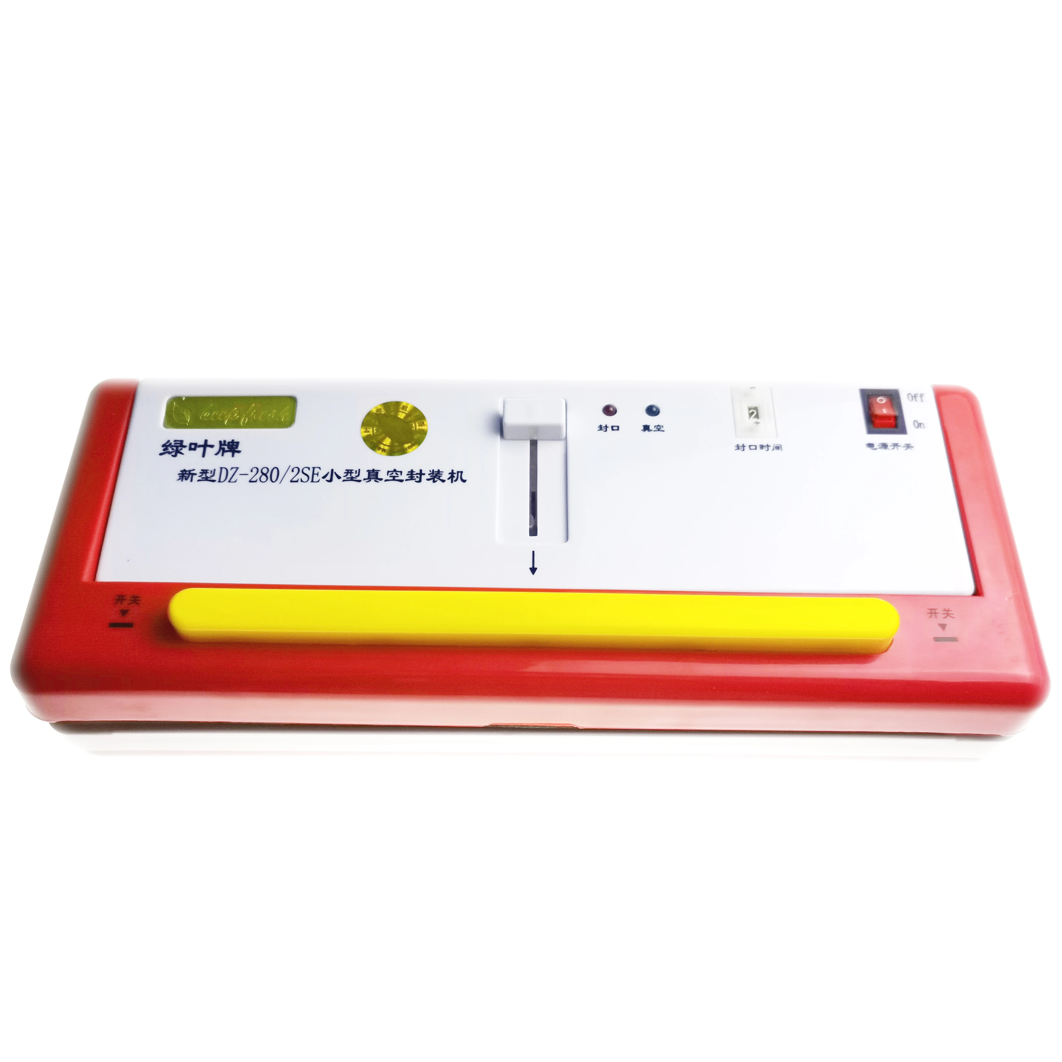 

Wholesale 220V/110V DZ-280/2SE household food Vacuum Sealer machine for plastic bag dry or wet environment available