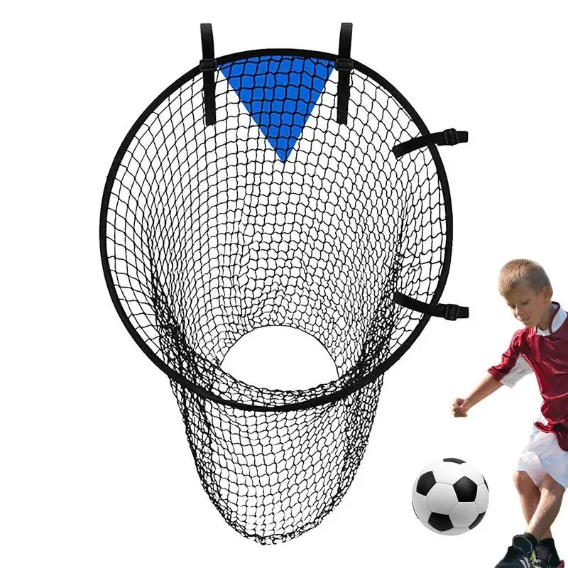 

Beach Soccer Training Net Backyard Training Tool Portable Soccer Nets Football Net Portable Soccer Goal Mesh Youth Practice