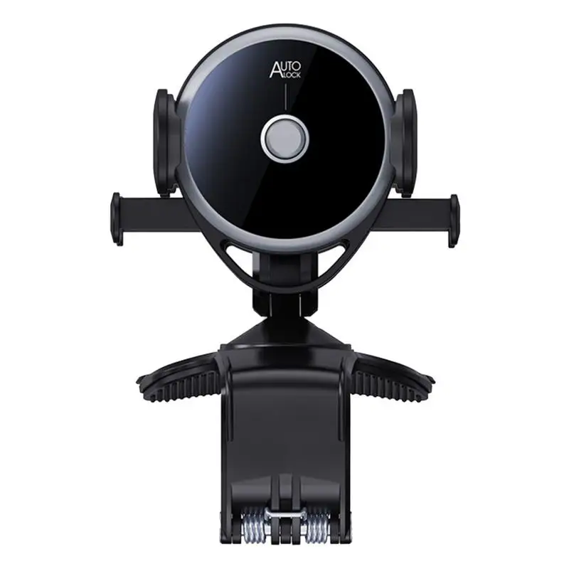 

Автомобильный держатель для сотового телефона, вращающийся на 360 градусов зажим для приборной панели, удерживающая подставка с мягкой основой, кронштейн для телефона на приборную панель автомобиля для 4-7