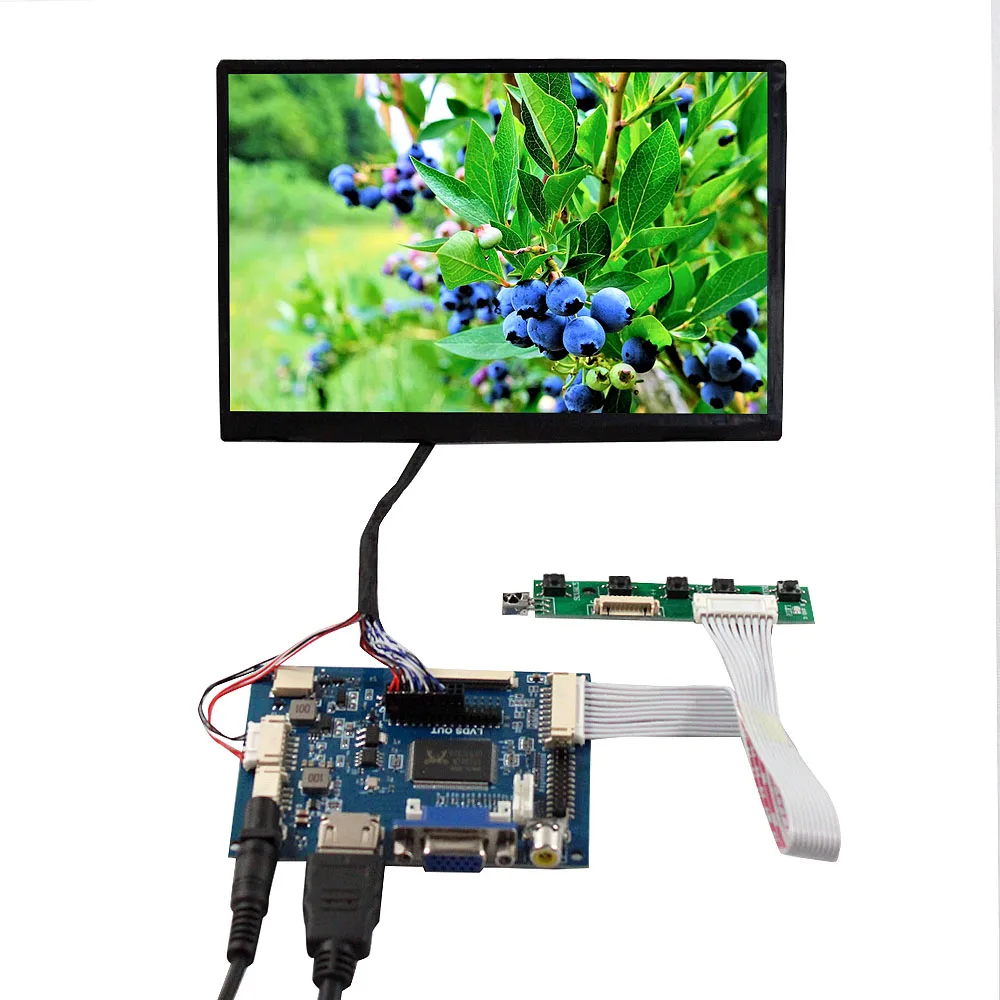 

HD MI VGA 2AV плата управления и 7 "N070ICG-LD1 1280x800 40pins IPS ЖК-экран