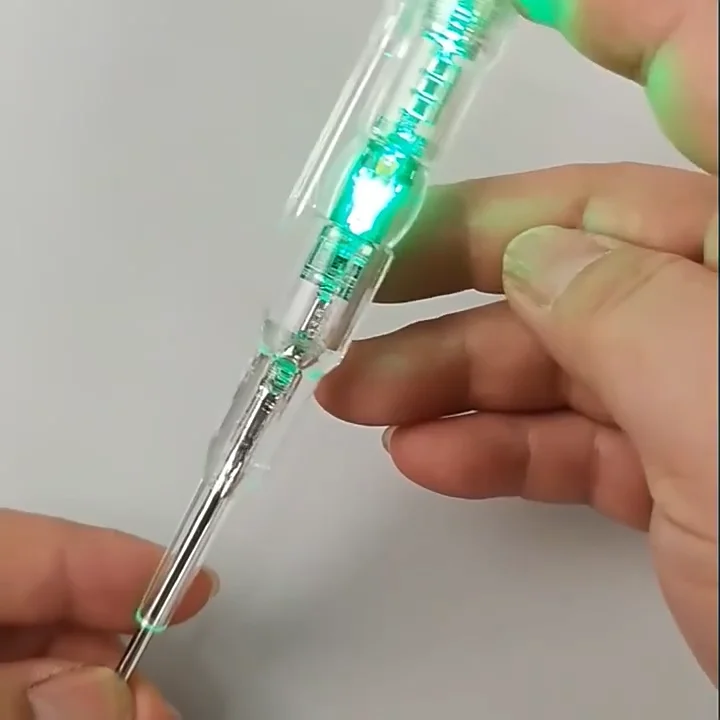 Voltage Tester Pen / Mains Circuit Tester Screwdriver - 240V, Non-Contact (Amtech) 1 thumbnail image