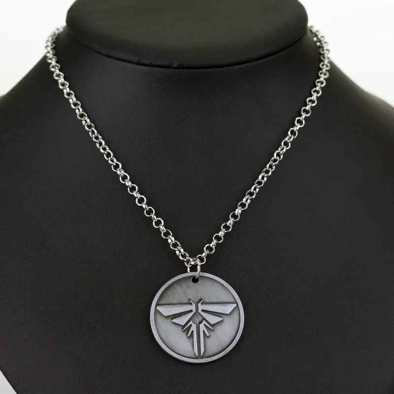 Statement Pendants necklace keychain The Last Of Us 2 anime keychain game keychain necklace pendant anime keychain pendant game necklace game cosplay props