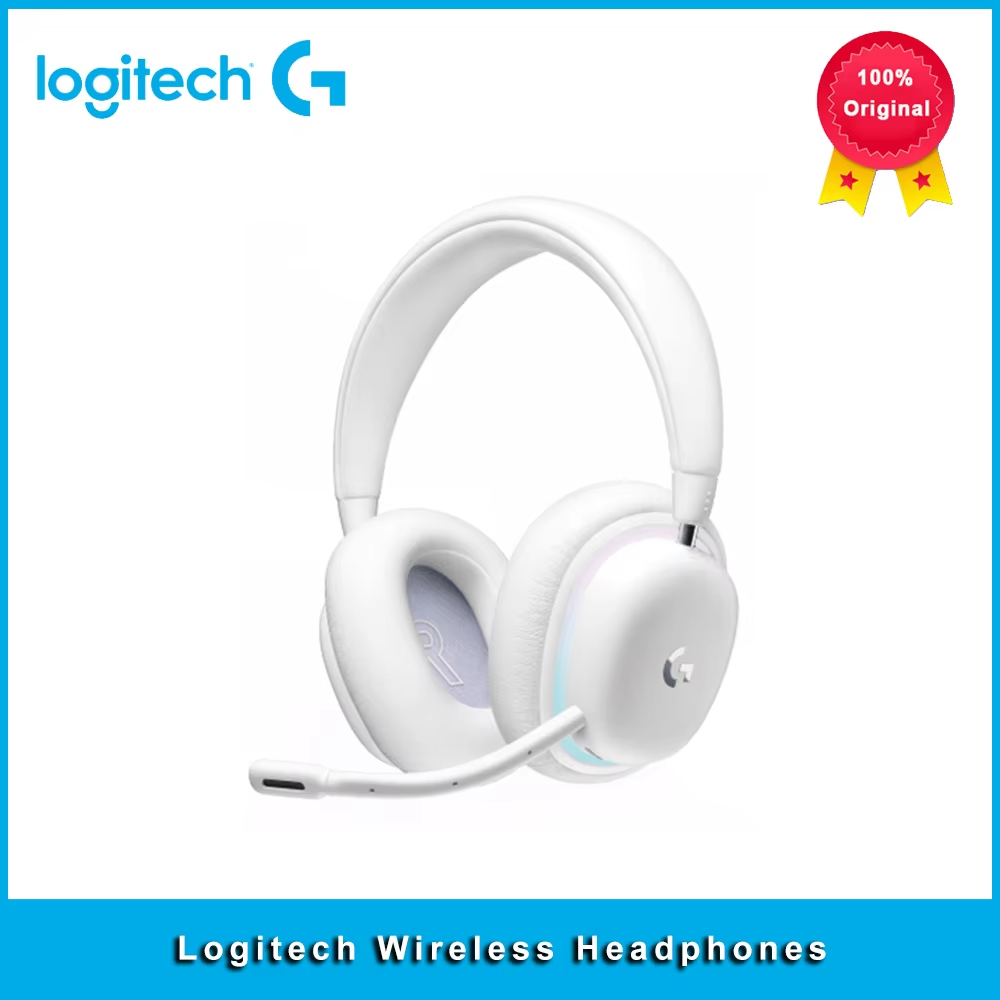 Logitech G735 Aurora Original Wireless Gaming Headset Wired Bluetooth Headset With Microphone 16.8 Million RGB, Virtual Surround