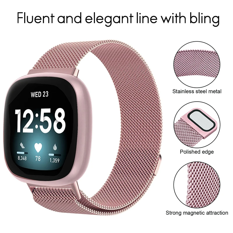 Fitbit Versa ݼ ׳ƽ Ʈ, 1 2 3 4  , Fitbit Versa Lite Sense 2 ж ü Ʈ