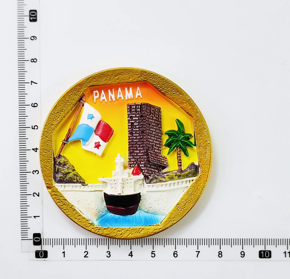 Jamaica Imán 3D De Resina Para Nevera, Recuerdo De Viaje