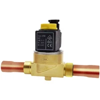 Stockage au froid, généralement fermé, une voie, réfrigération bidirectionnelle, climatisation, bobine d'électrovanne 12v 24v, unité de réfrigération Freon v 4
