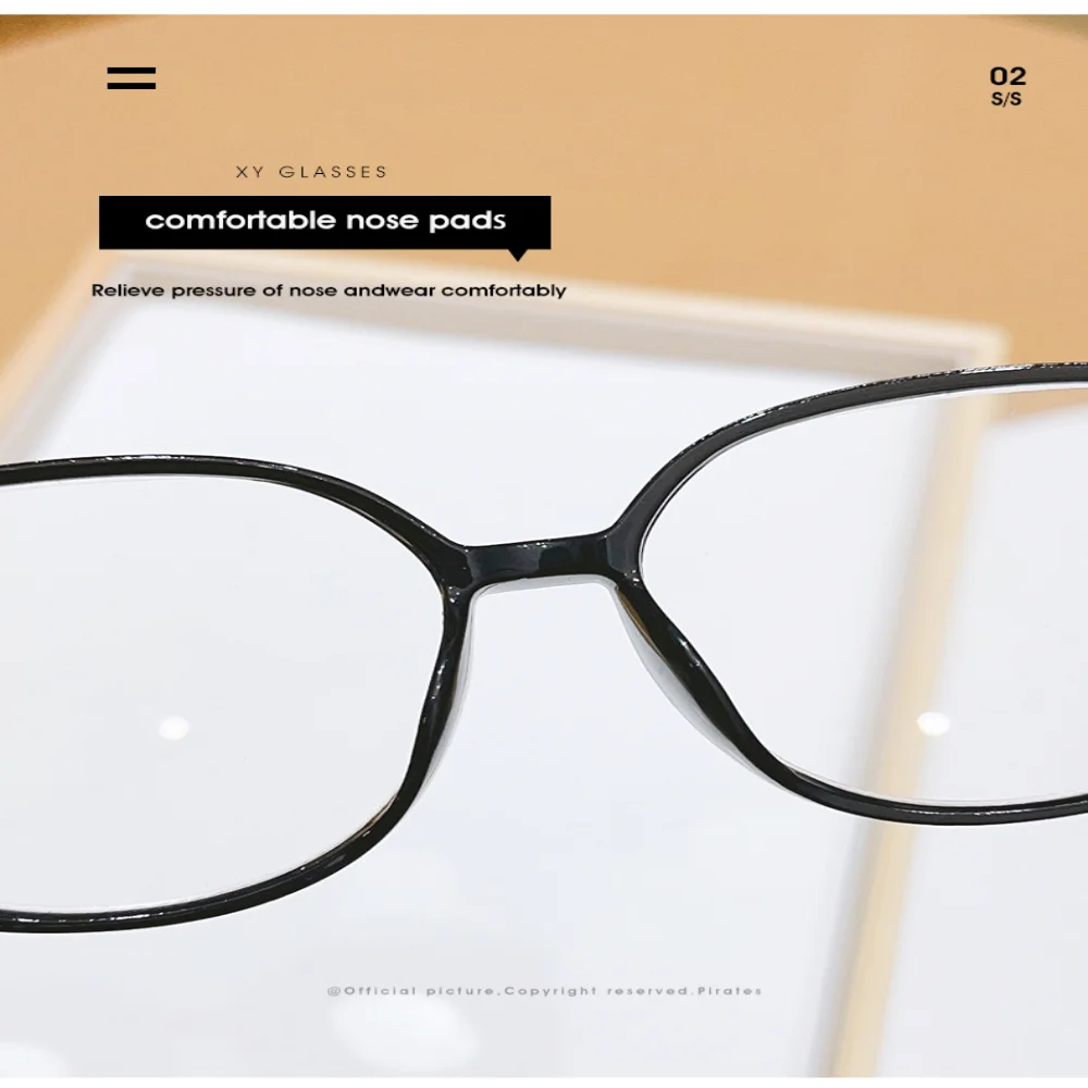Trendy Lesebrille Anti Blau Licht Presbyopie Brille Männer Frauen Großen Rahmen Presbyopie Brille + 1,0 + 1,5 + 2,0 + 2,5 + 3,0 – Detail 10