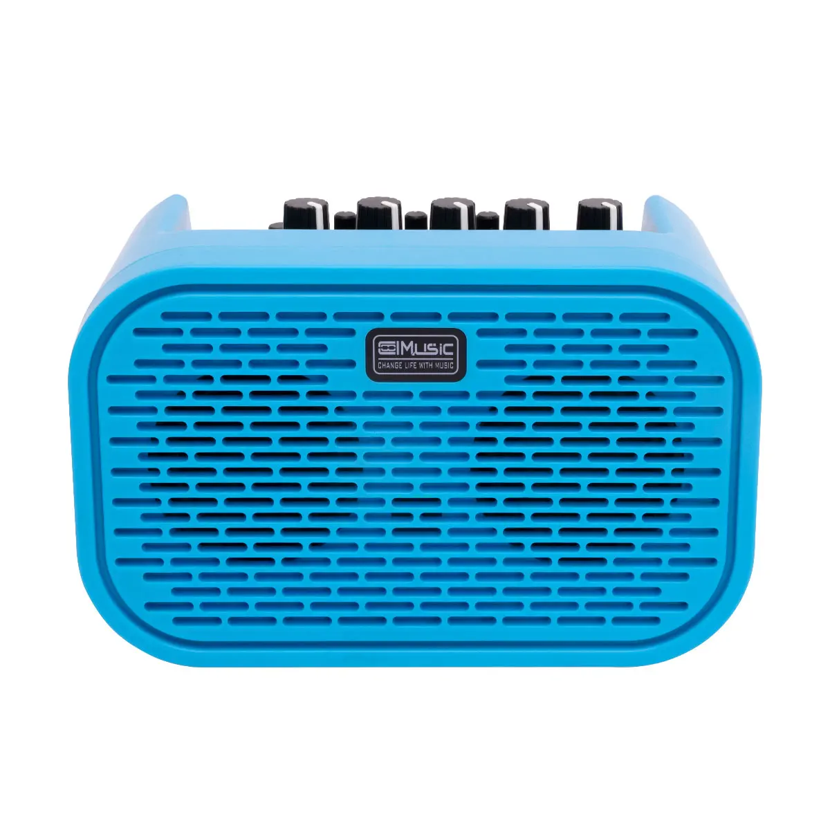 ベース Coolmusic Battery Powered Acoustic ampli Coolmusic UNIQUE-MINI 10W Electric Acoustic Guitar Amplifier