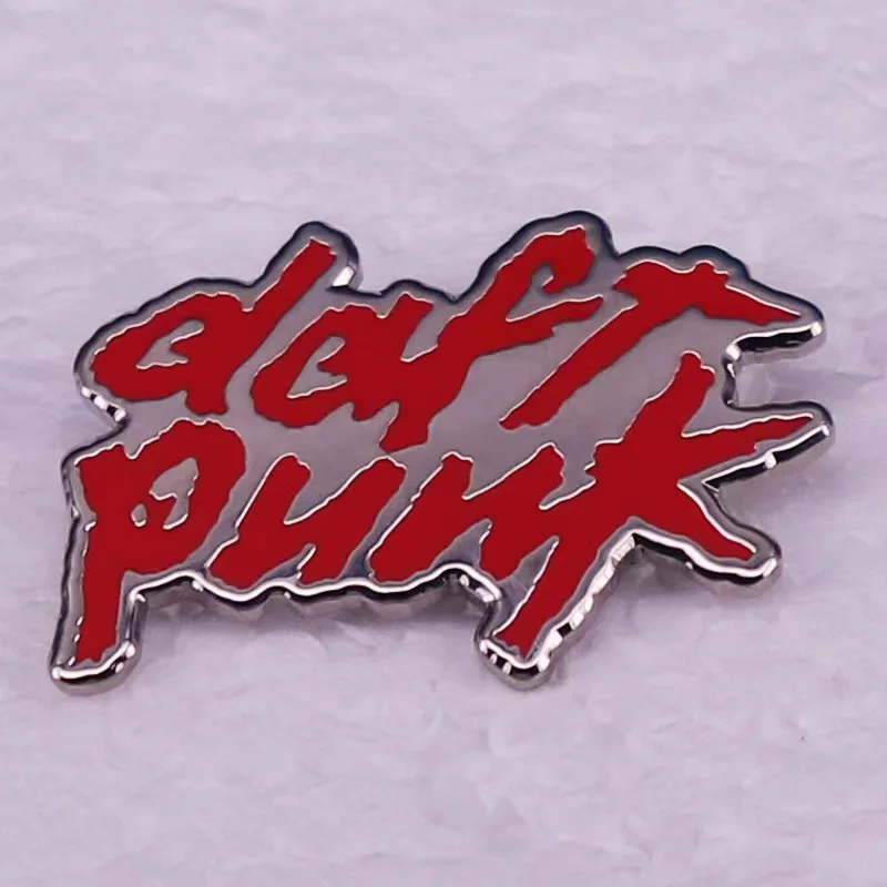 Pop Rock Jewelry Classic Music Band Logo Enamel Pin - Unique Fan Collection Badge Gift Accessories Wholesale