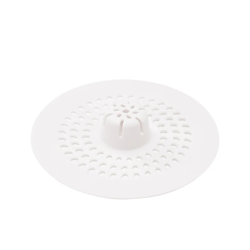 Silicone Anti-Clogging Hair Filter