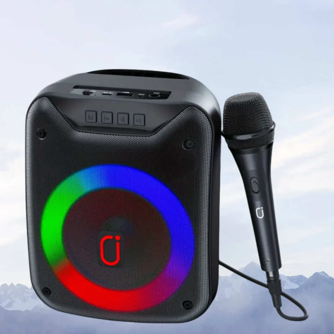 Jyx D18 Wireless Speaker, Portable Bluetooth Speaker with Wired