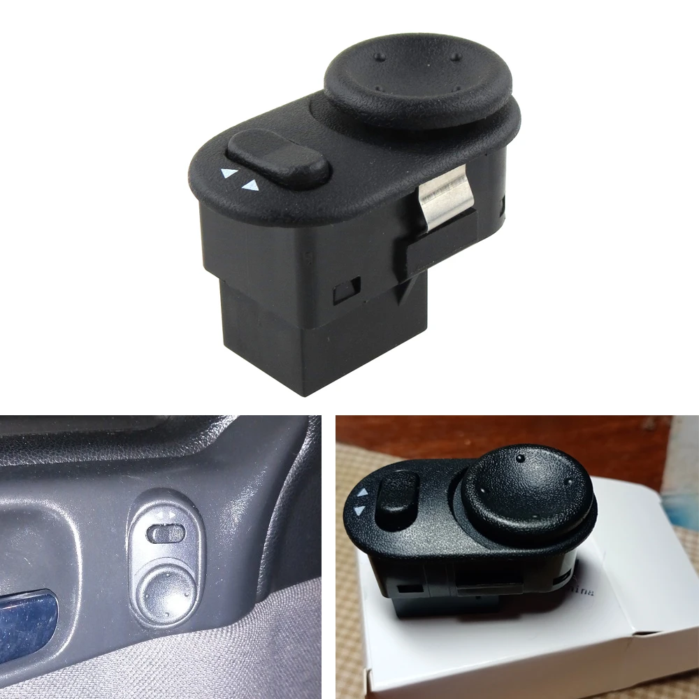 8 pins Car Rearview Mirror Switch Adjust Control Knob For Opel For
