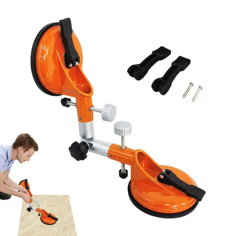 Angle Adjustable Suction Cup Right Angle Fixed 90 Degree Splicing Auxiliary Installation Tool Rock Tile Suction Cup Glass