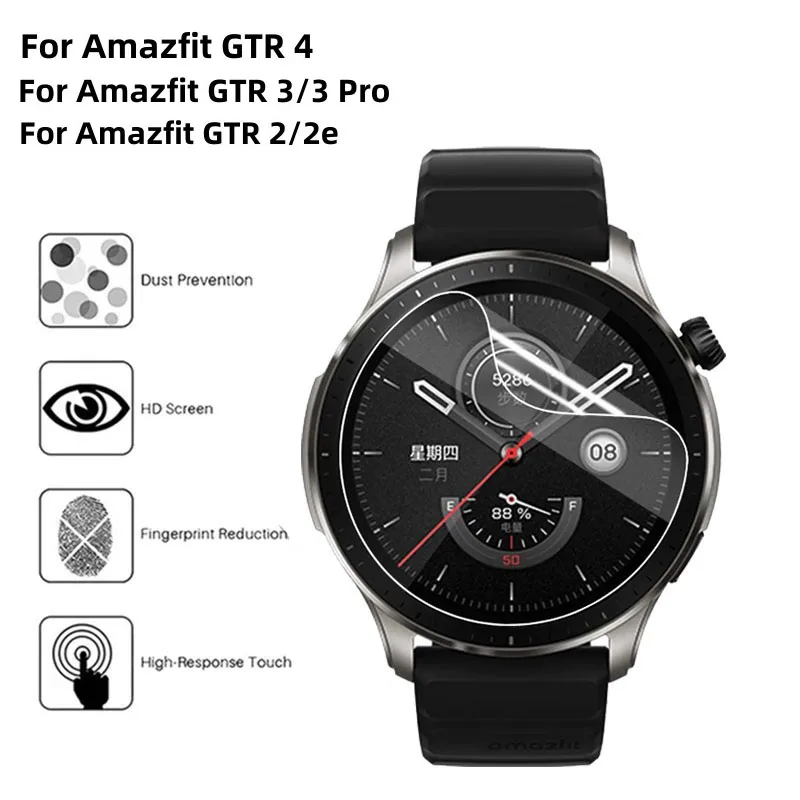 ソフトハイドロゲルフィルムamazfit gtr 4 gtr 3 3 proのスクリーン 