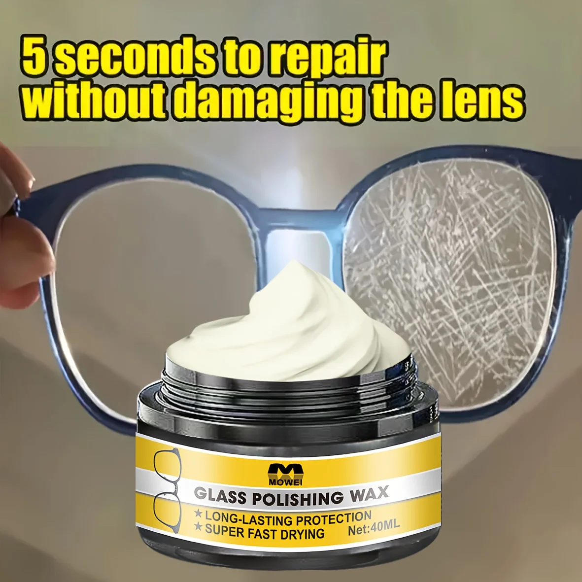 Multi-Purpose Glass & Lens Scratch Repair Kit Image 2