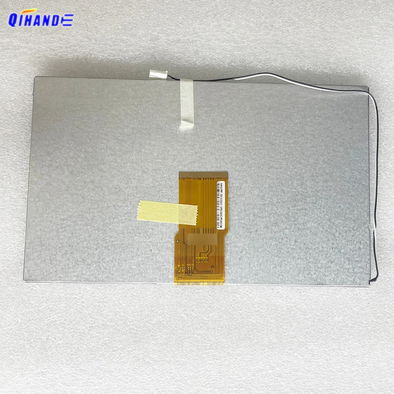 para Polegada 60pin Wd090shl60ac-f9 d6 Wd090acf950a3 Fpca-pba090wsb60t028-a1 Display Lcd de Tela para Navegação Gps do Carro