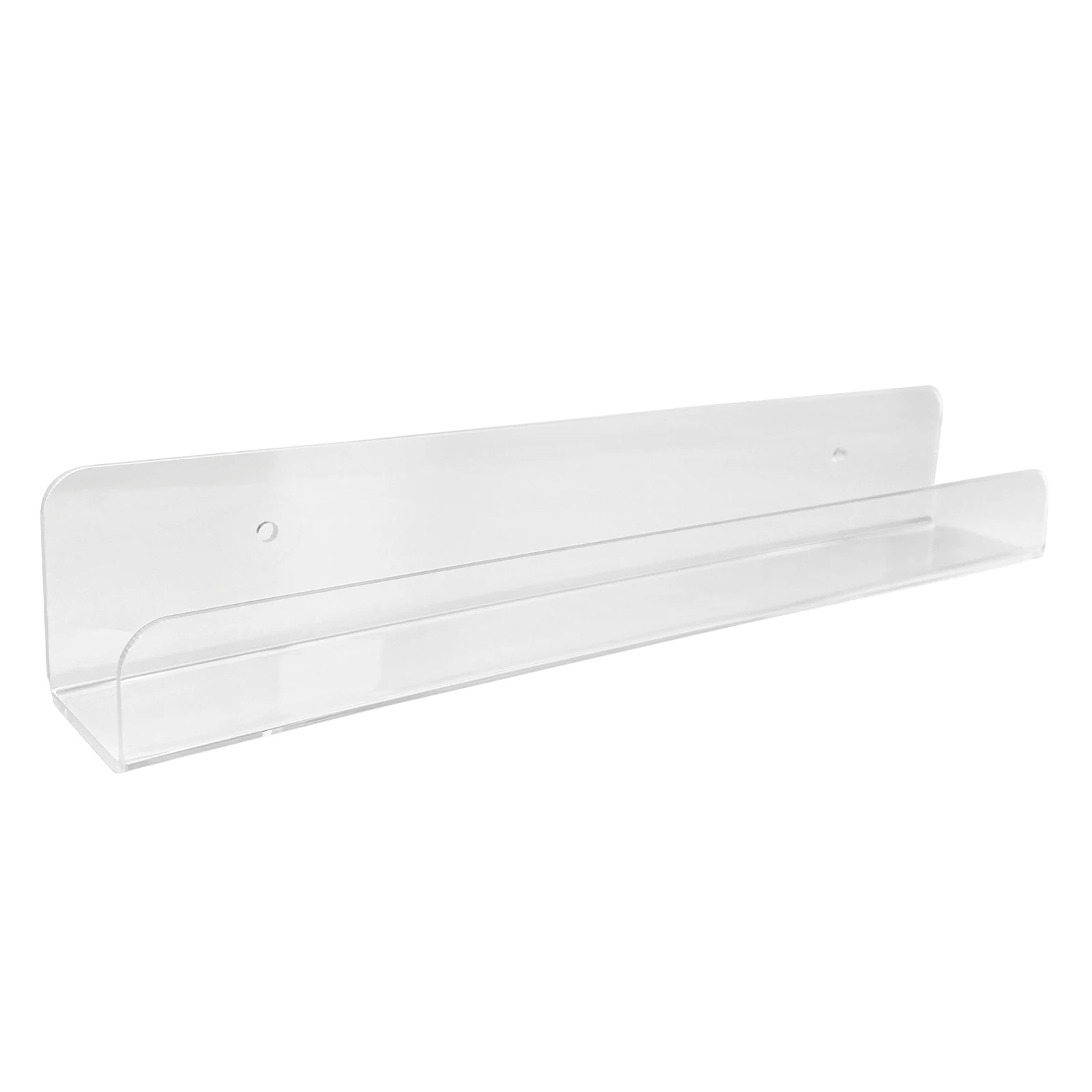 Description Picture 6 of itemTransparent Acrylic Wall Mounted Bracket Vinyl Record Display Shelf Book Placement Rack Modern Livingroom Decoration Accessories