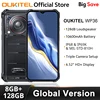 Oukitel WP36 Rugged Smartphone 10600mAh 6.52" Display 8GB 128GB 13MP Rear Camera Mobile Phone Android 13 1