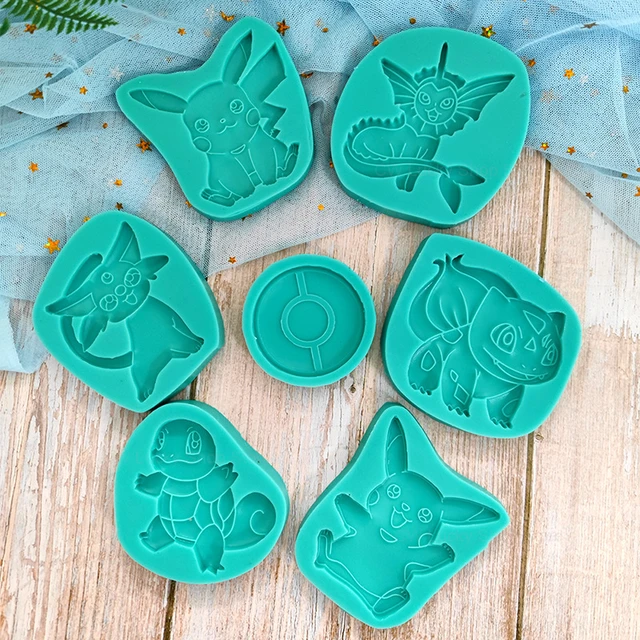 Moule De Cuisson Pokemon Pikachu En Silicone, Mignon, Dessin Animé, Gâteau  Au Sucre À Rabat, Biscuits Au Chocolat, Écureuil Créatif, Outils De  Cuisine, Cadeaux - Animation Dérivés/produits Périphériques - AliExpress