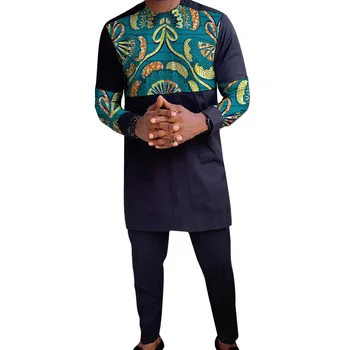 Bayo Print and Dashiki Outfit