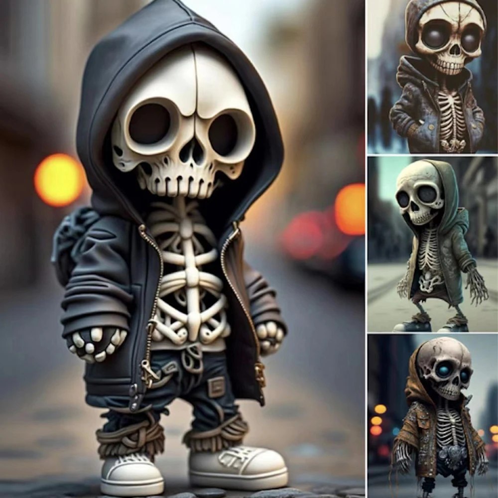 

Desktop Decorations Unique Design High-quality Materials Perfect Halloween Decoration Spooky And Funny Striking Dress Up Props