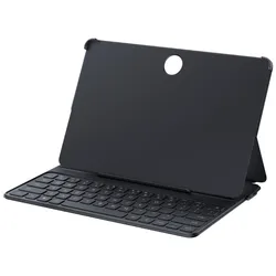 Intelligent Bluetooth Wireless Keyboard with Special Leather Tablet Case (Dark gray)