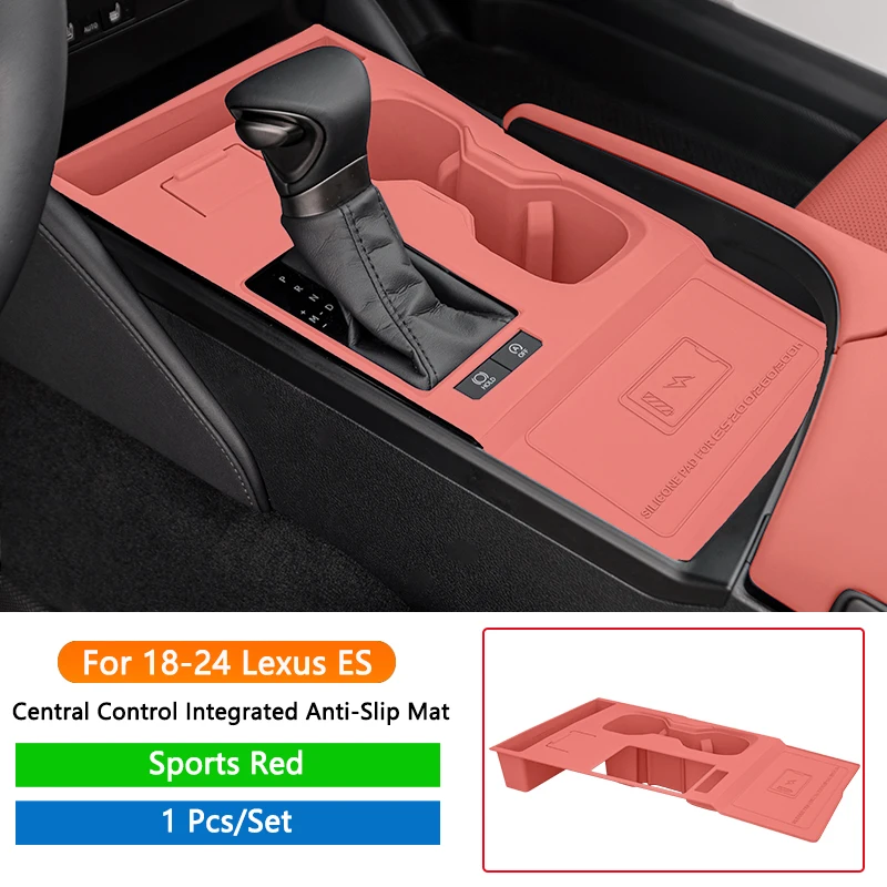 Anti-slip Mat Red
