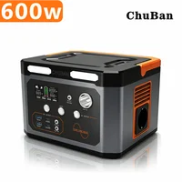 Station d'alimentation portable 600W 100000mAh, générateur solaire d'urgence à onde sinusoïdale pure pour la maison, le camping, l'extérieur, prise EU 1