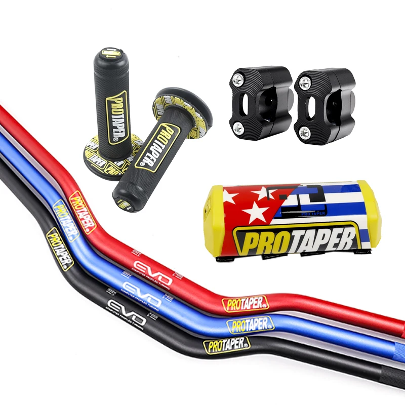 오토바이 CNC 핸들 바 그립 클램프 패드, KTM EXC SX XC XCF XCW XCFW 125 150 250 350 450 530, 1 1/8 인치 팻 바, 28mm 핸들 바