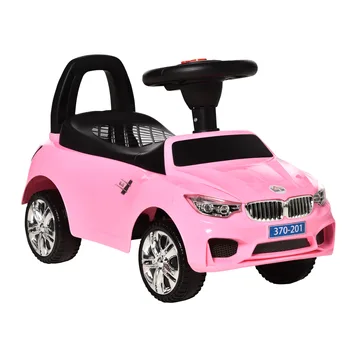 HOMCOM Ride on Car Baby Toddler Walker Foot to Floor Sliding Car Slider