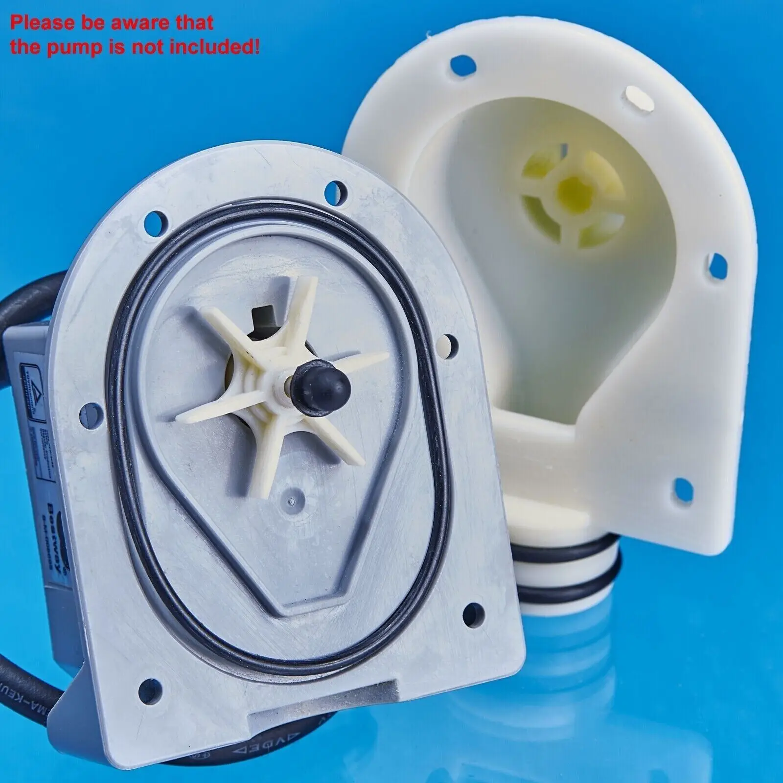 Fix E02 Per Coleman Per Saluspa Per Lay-Z-Spa - 58113 Kit Di Riparazione Del Servizio Della Pompa Del Filtro Per Lazyspa Sostituire I Vecchi Dadi Arru