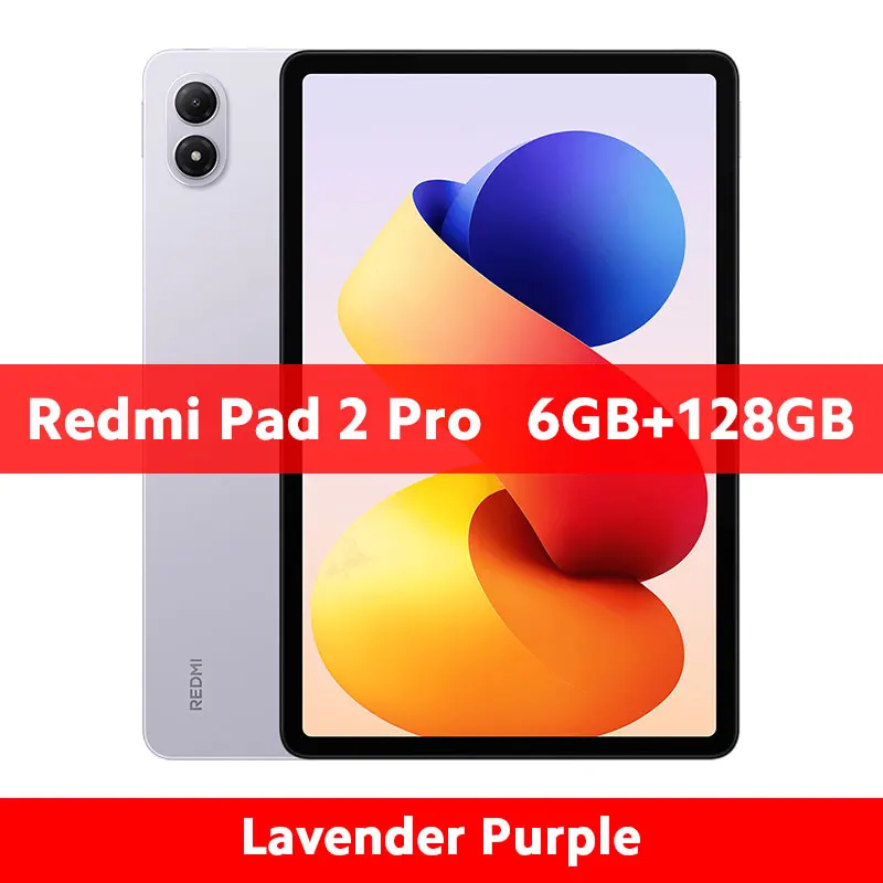 Xiaomi Redmi Pad 2 Pro 12.1型 6GB+128GB Tableta Xiaomi Redmi Pad Pro 128GB 6GB de RAM Graphite Gray Global