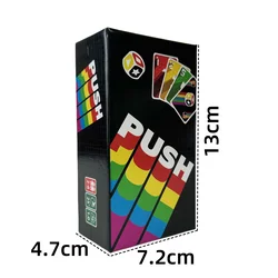 Strategic Push Board Game for Family Nights and Parties by Oink Games (DM62-Push)