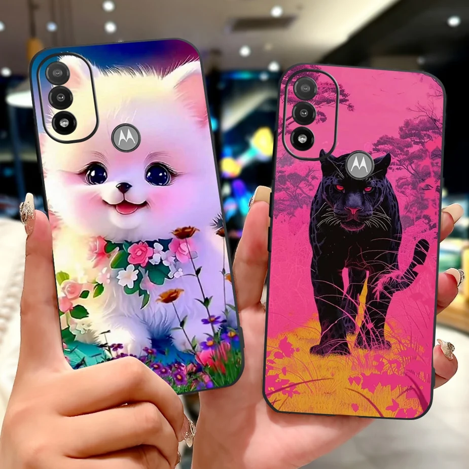Luxury Pattern Soft Silicone Case - Stylish Protective Cover