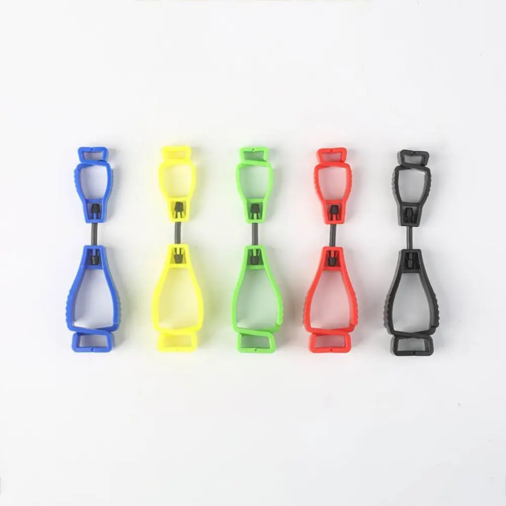 10pcs Multi-Purpose Glove Grabber Clip Anti-lost Carry-On Glove Holder Hanger Plastic Safety Working Gloves Clips Worker
