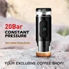 New Portable Capsule Coffee Maker Heating Semi-automatic Travel Car Home Small Coffee Pot Battery Heating Outdoor Coffee Machine 2