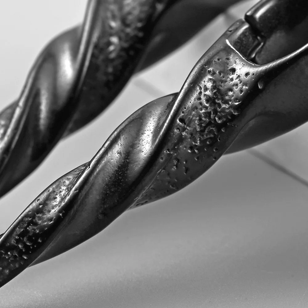 Giga 1/2 Stück 12mm (1/2") Scharfe Kegelform Edelstahl Ohrgewichte Hänger Ohrhänger für gestreckte Piercings Körperschmuck – Detail 27