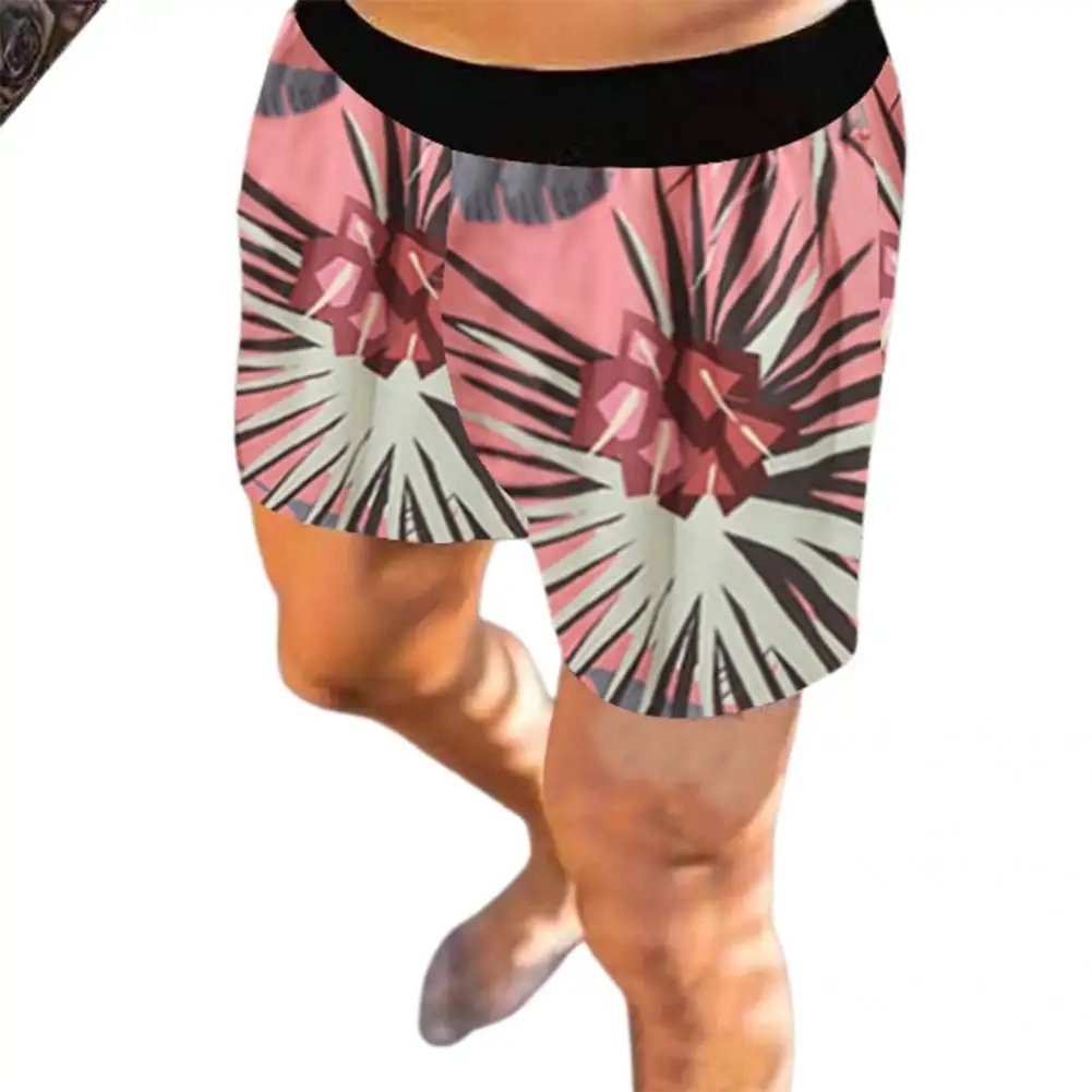 

Summer Shorts Men Colorful Retro Pants Beach Shorts 2022