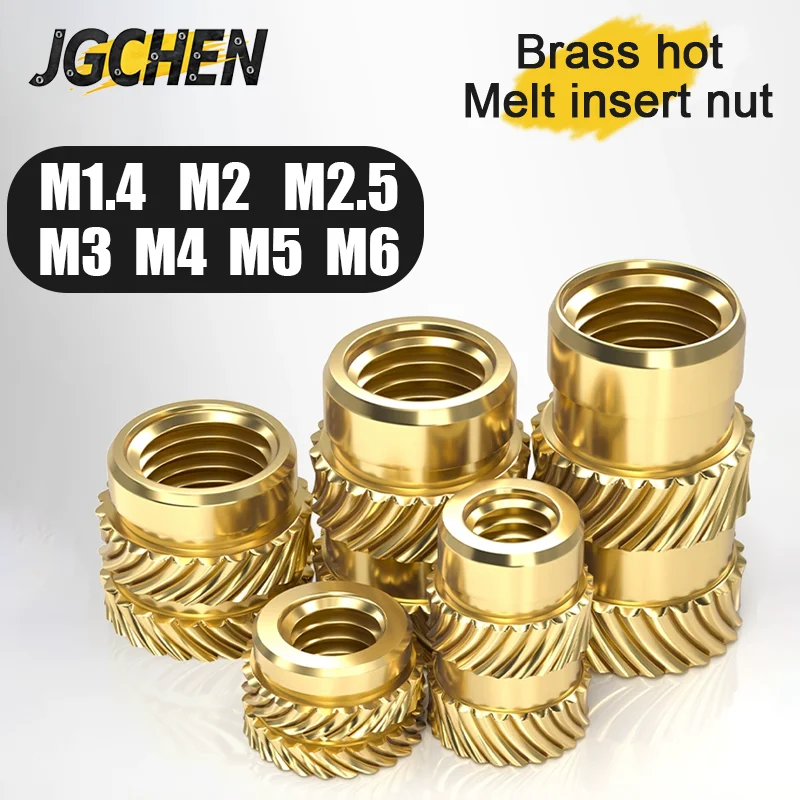 3d Printing Tools M6 Thread Insert SHORT - 25 Pieces RX-M6x6.8 For 3D ...