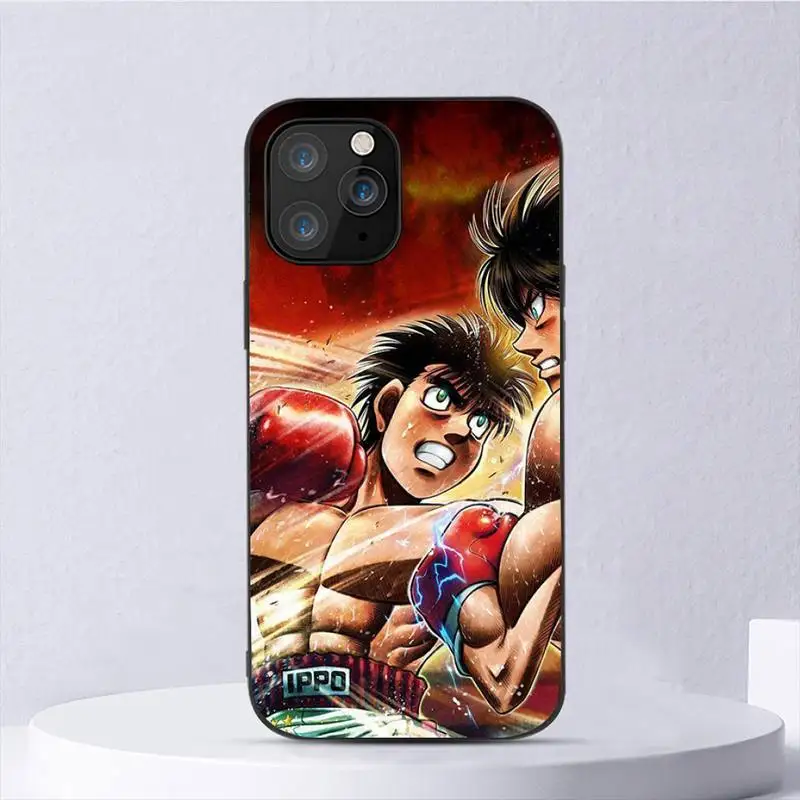 Hajime No Ippo iPhone Case by Saidhalim